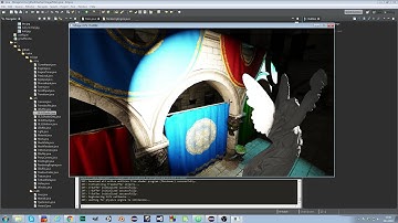 LWJGL 3 3D OpenGL deferred renderer, dynamic shadowmaps, HDR