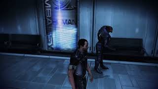 The Turian Slide | Mass Effect Legendary Edition @silence433