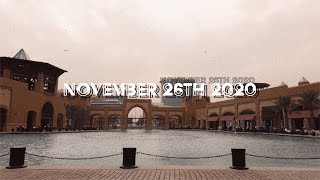 November 26th 2020