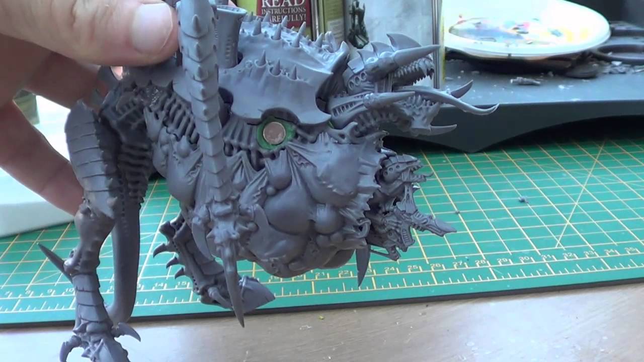 How To Magnetise A Tervigon Tyrannofex Youtube