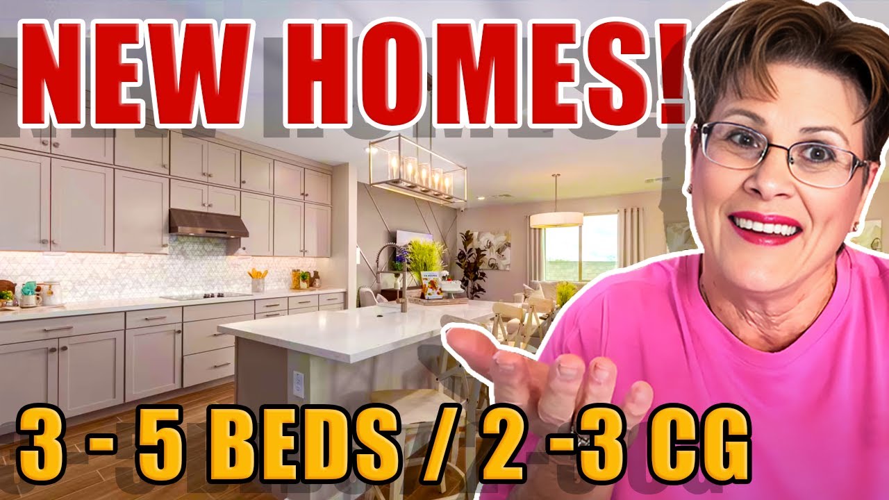 Stunning Landsea Homes In NORTH COPPER CANYON In Surprise Arizona