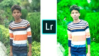 Green colour photo editing latrine application adult smartphone screenshot 1