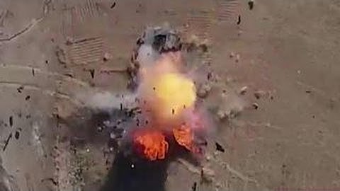 ISIS reportedly using weaponized drones in Iraq and Syria