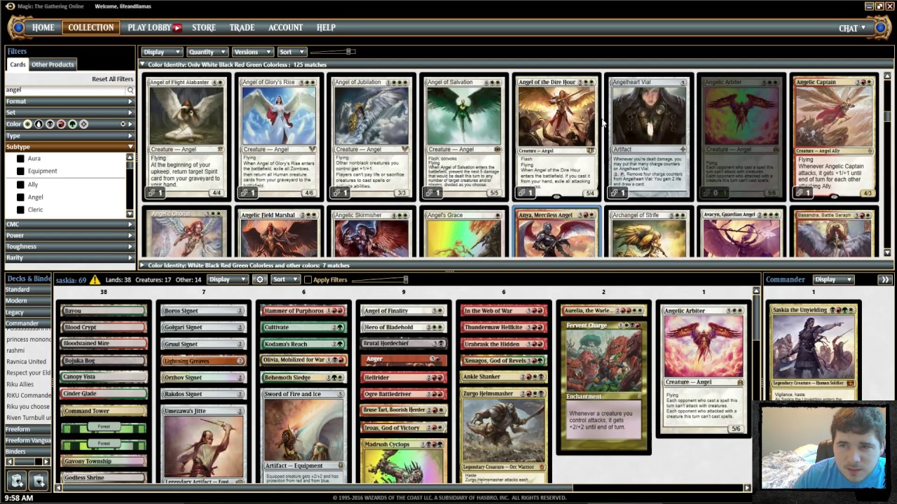 Commander and coffee!