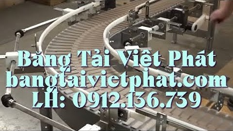 Xích Nhựa 821 K1000 & Cách Gia Công Lan Can Dẫn Hướng Băng Tải Điều Chỉnh Được - Băng Tải Việt Phát