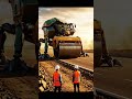 When Construction Machines Come ALIVE! 🚧 Giant Robot Transformations!