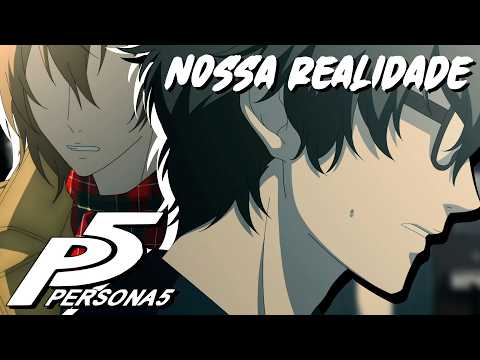 [Persona 5] OUR REALITY - ShuAke Dubbed