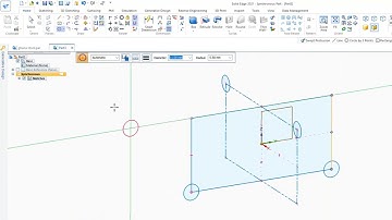 (4)Solid Edge Lesson: Circle Loft Part 1