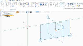 (4)Solid Edge Lesson: Circle Loft Part 1