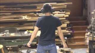 Tutorial: How to make a cribbage board. Starring: Chris Quinn, Aaron Sliski Director: Aaron Sliski Choreographer: Chris Quinn No 