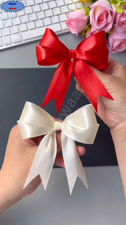 Easy Ribbon Bow#shorts#short#stylewaar