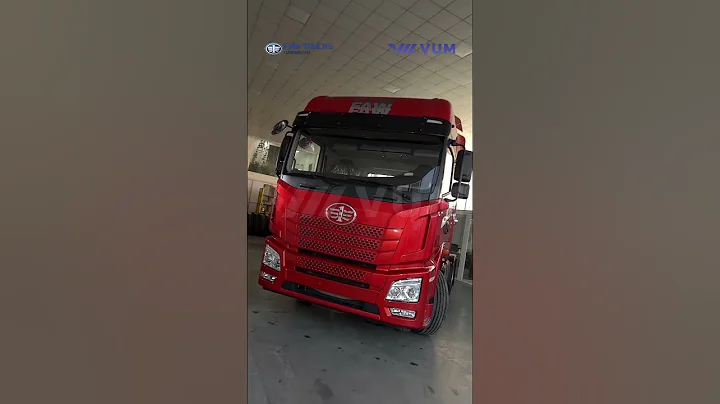 FAW JH6 2-mostli tyagach #truck #faw #fawtrucks