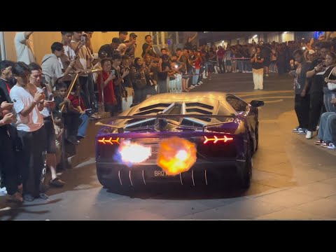 SUPERCAR GANG ROLL OUT RETRO HAVOC 2025