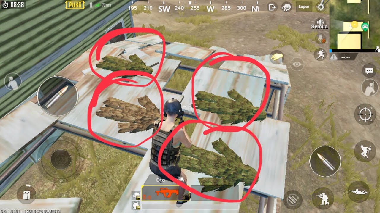 Cara Mendapatkan Ghillie Suit Dan Misteri Ayam Di Pubg Mobile Trainning Mode Kaskus
