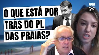 O INTERESSE DOS BOLSONAROS EM PRIVATIZAR PRAIAS: SAIBA OS PROBLEMAS DO PROJETO E OS PRÓXIMOS PASSOS