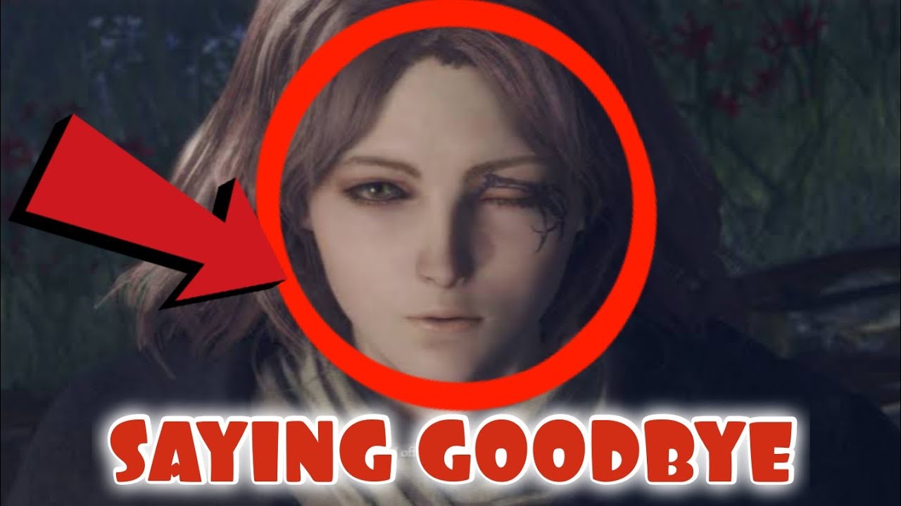 Elden Ring - Melina Says Goodbye & Wants To Kill Me