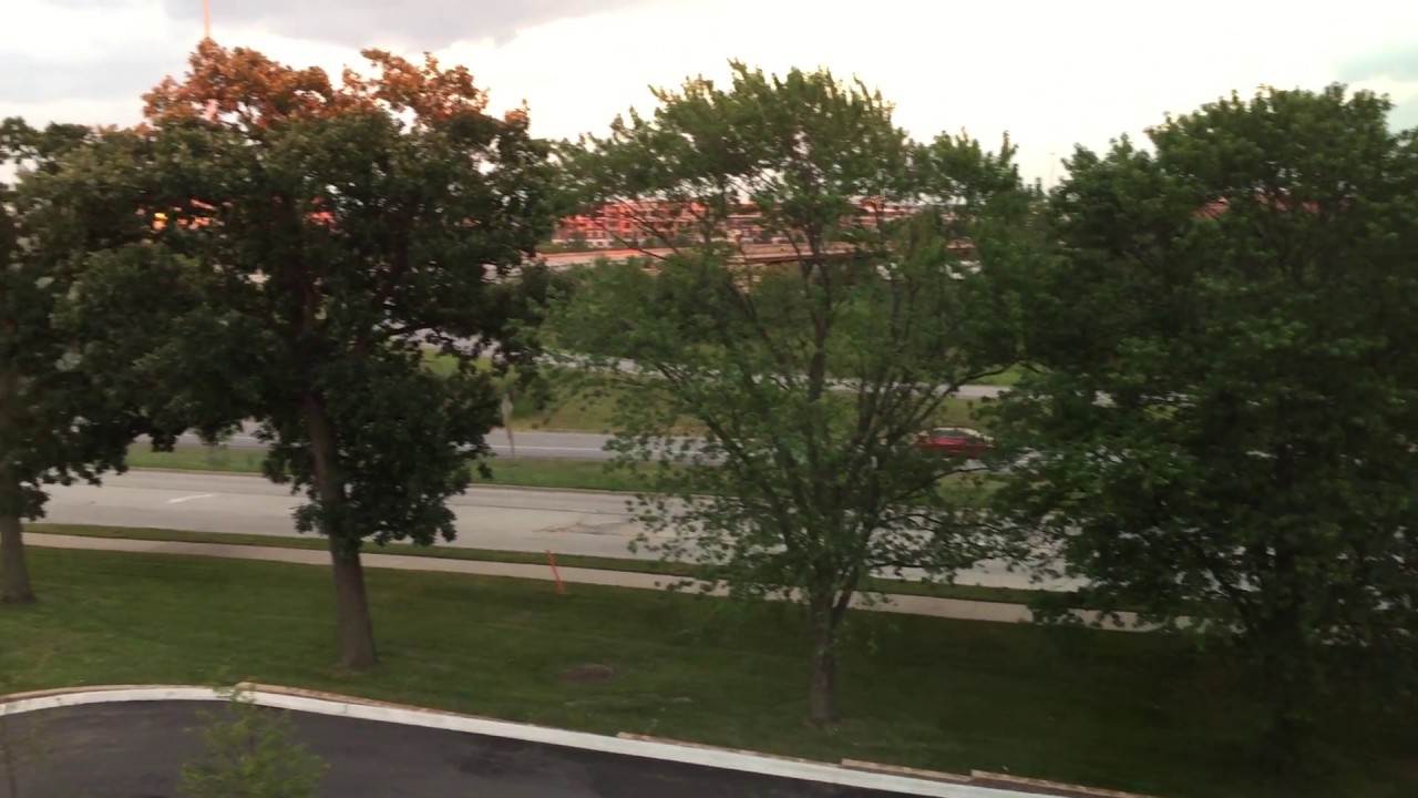 Hampton Inn Chicago Burr Ridge - YouTube