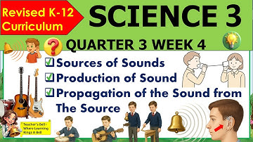 SCIENCE 3 QUARTER 3 WEEK 4 REVISED K-12 MATATAG Sources of Sounds