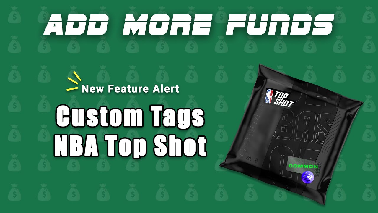 Custom tags and watch lists for NBA Top Shot moments - NBA Top Shot Tools