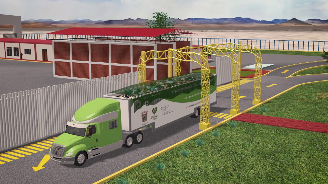 Planta de transferencia de residuos sólidos - ChiclaYo Limpio