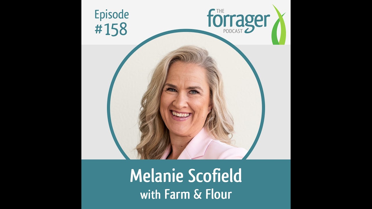 Melanie Scofield with Farm & Flour