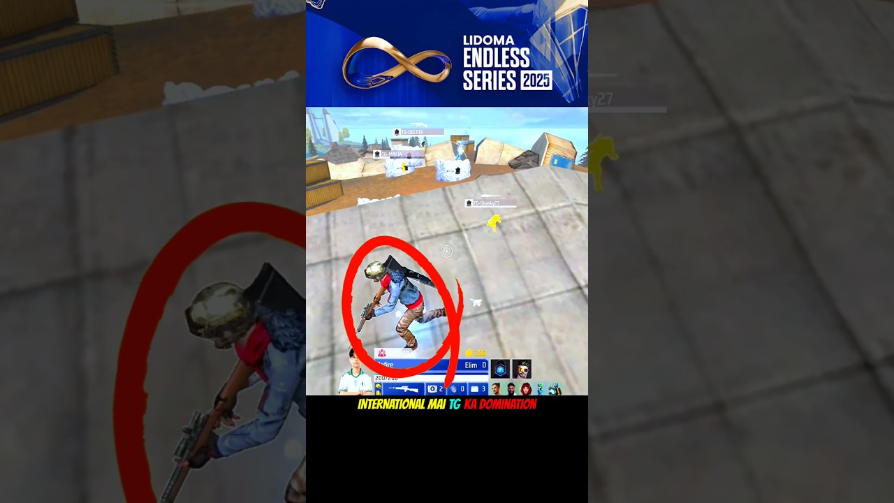 Total gaming vs Falcons 🔥