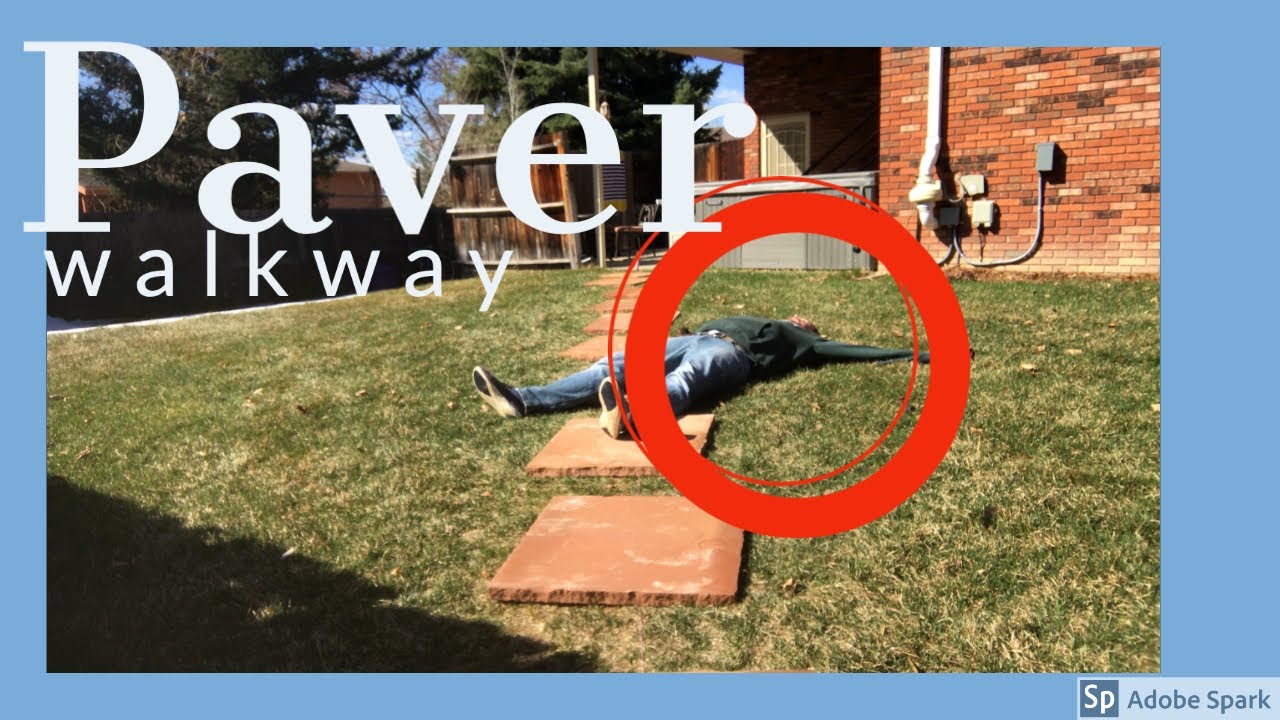 Installing Paver Walkway Curved Curved Paver Walkway Ideas Pavers 