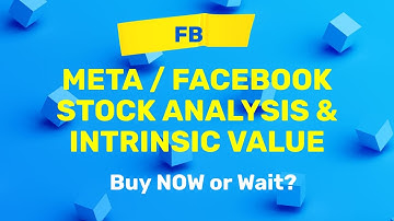 Meta / Facebook (FB) Stock Analysis and Intrinsic Value | Buy Now or Wait?