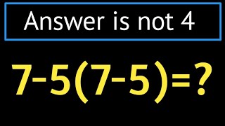 This Simple Math Mistake Fools Everyone