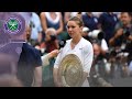 Simona Halep Wimbledon 2019 Winner's Speech