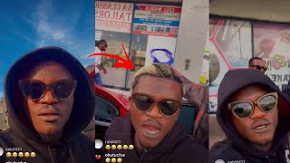 Portable Cruising in the Street of South Africa as he Beg EFCC no to Arrest him like Bobrisky