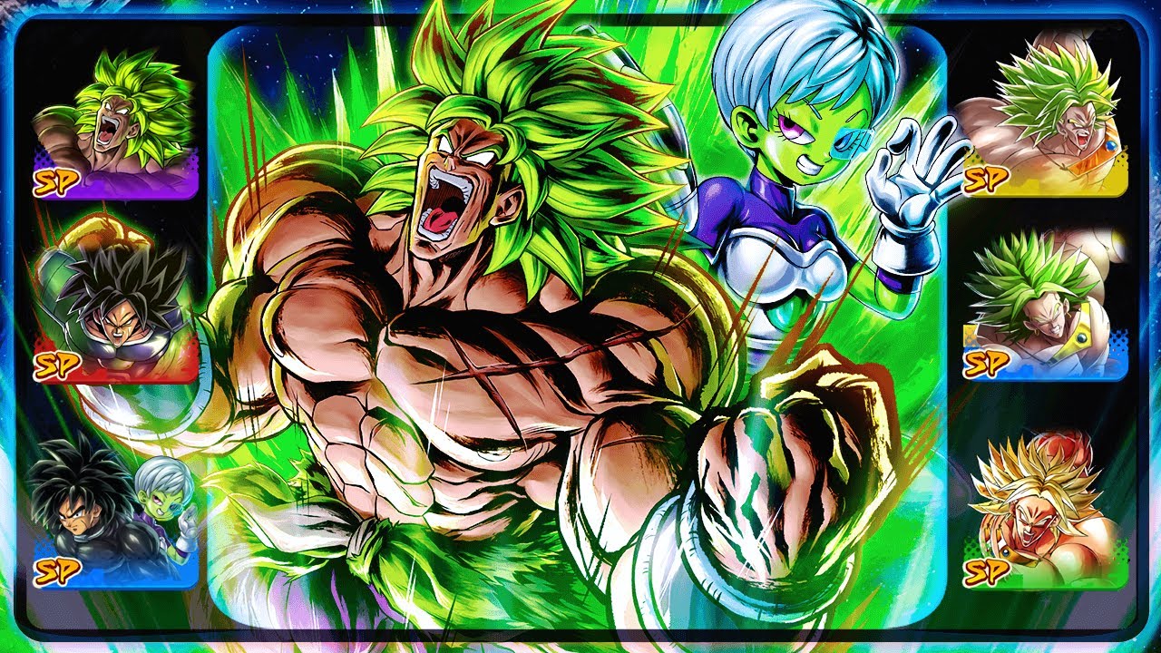 Hero team vs Broly 2500 lvl  Dragon Ball Legends Wiki - GamePress