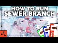 How to run sewer branch in rust! (2025)