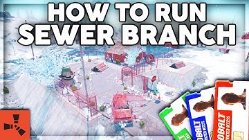 How to run sewer branch in rust! (2025)