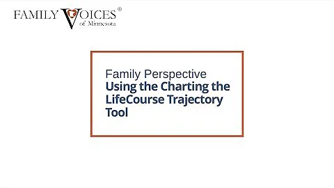 Charting the Life Course - A Family Perspective on the Trajectory Tool
