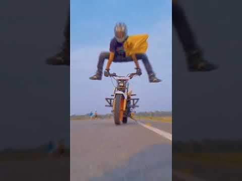 Side Stand Parking #Shorts #RiDer
