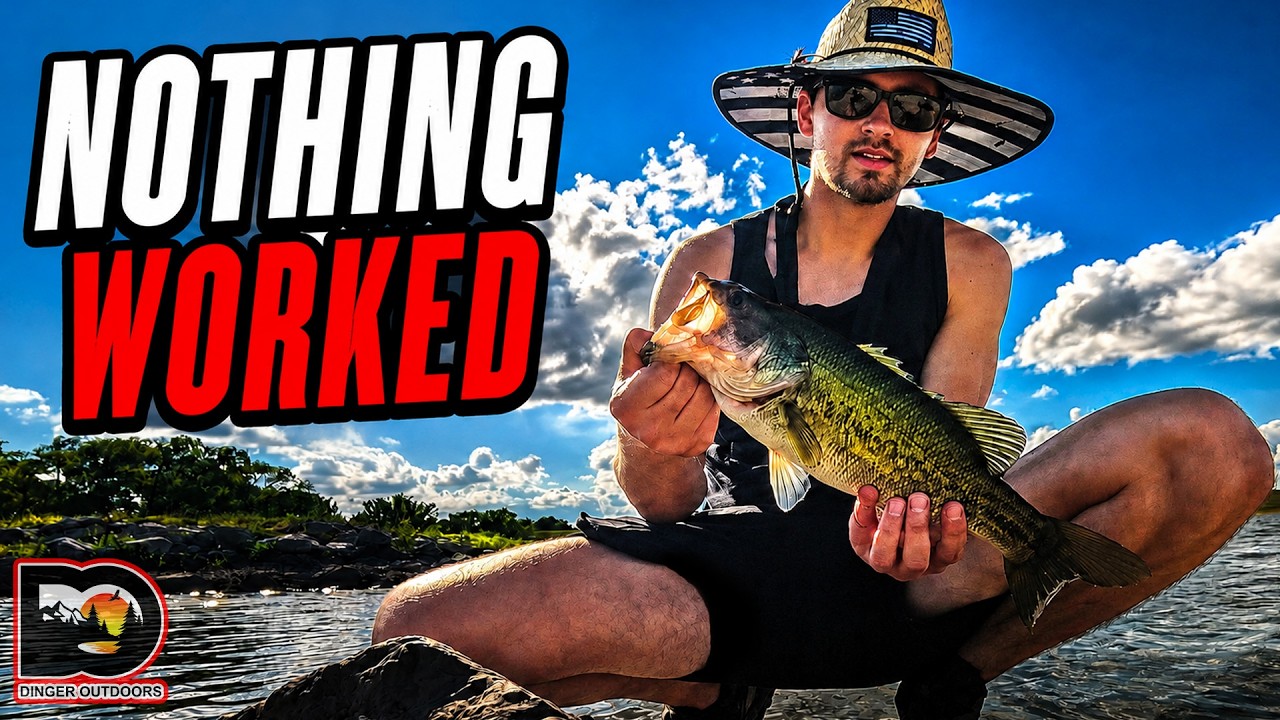 I Tried EVERYTHING… Just to Catch One Bass