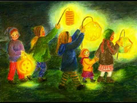 "Гори, сияй, мой фонарик" (пер.А.Б.Леоновой) - песни к празднику фонариков в вальдорфской школе