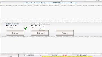 FactoryTalk Batch / FT SE - Custom Consume Material API - iPad GUI - TYPE 2