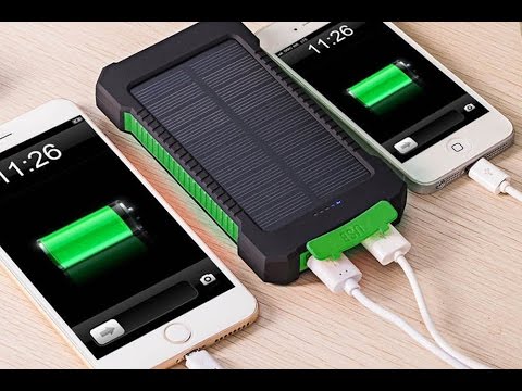 Solar Power Bank - Outdoor power bank