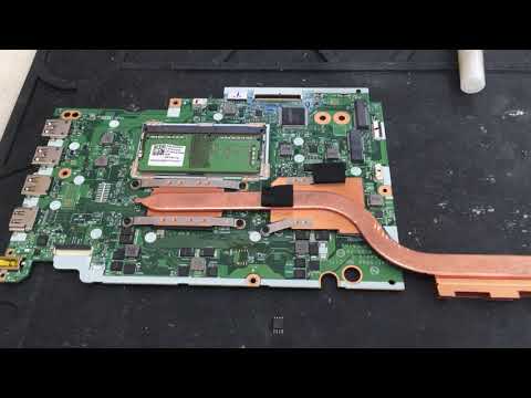 Lenovo s145-15AST не включается. Прошивка  BIOS