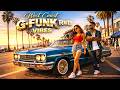 🌴 West Coast G-Funk R&B Vibes 🌞 Summer Lowrider Cruise | Smooth Sunset Beach Groove