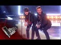 Danny jones  sam perform hey jude  the final  the voice kids uk 2019