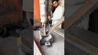 Rotavator Foot and Agricultural Machine Parts Bending With Hydraulic Press #rotavator