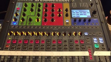 Soundcraft: SI Expression Mix Bus Sends Tutorial