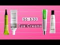 My Favorite K-Beauty Eye Creams for Every Budget! | $6-$30