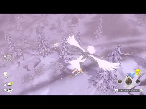 今にも誘拐されそうな色違いラルトス【PLA】【ポケモンレジェンズアルセウス】