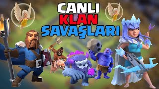 LEKESİZLER KLANIMIZIN CANLI KLAN SAVAŞLARI CLASH OF CLANS