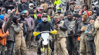 5000 people PARTY IN WELLSVILLE to watch this HILLCLIMB