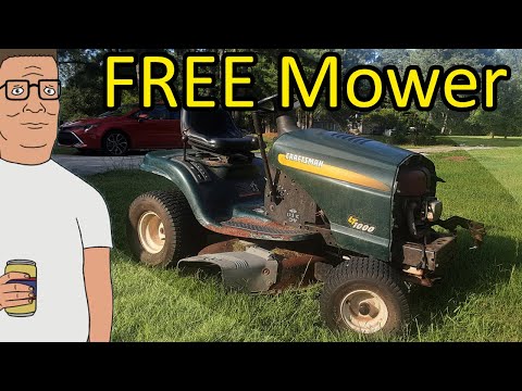 FREE Lawn Mower